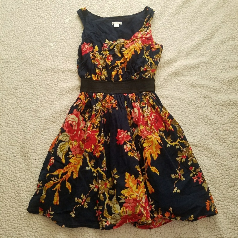 Xhilaration Floral dress